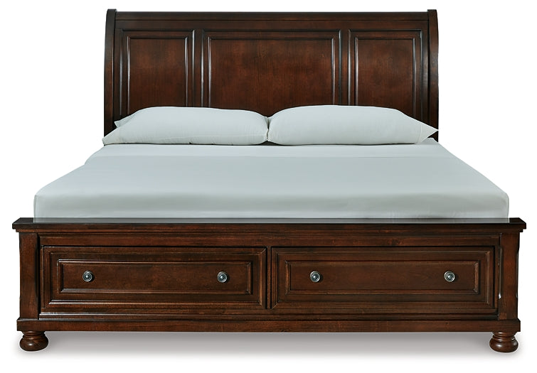 Porter California King Sleigh Bed