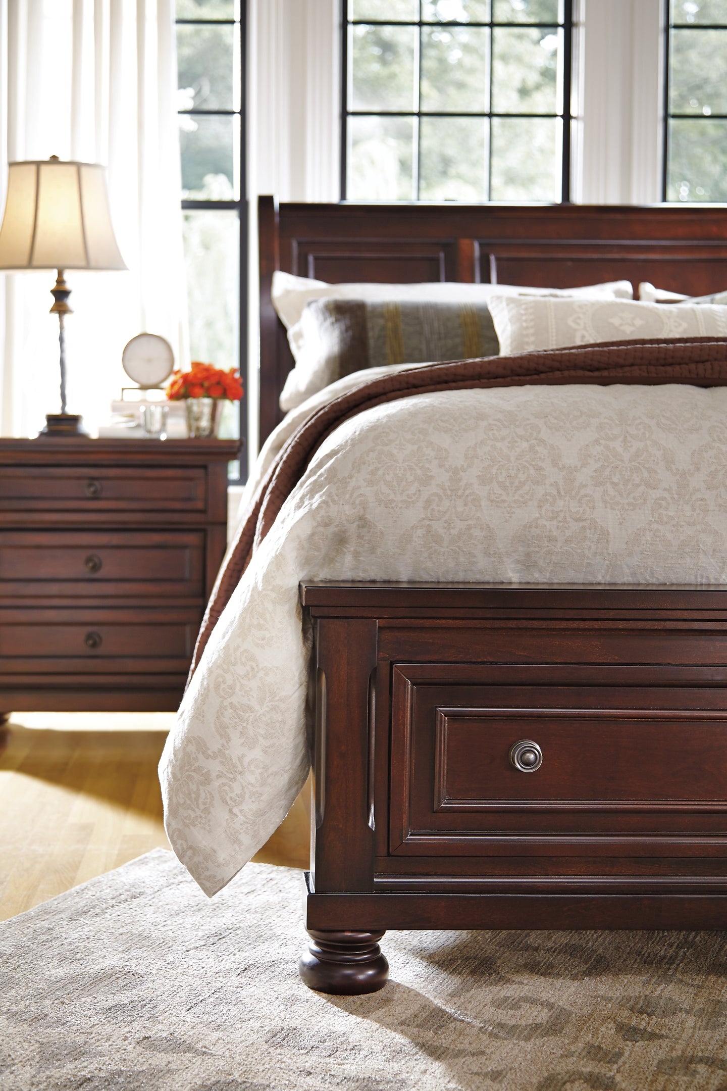 Porter California King Sleigh Bed