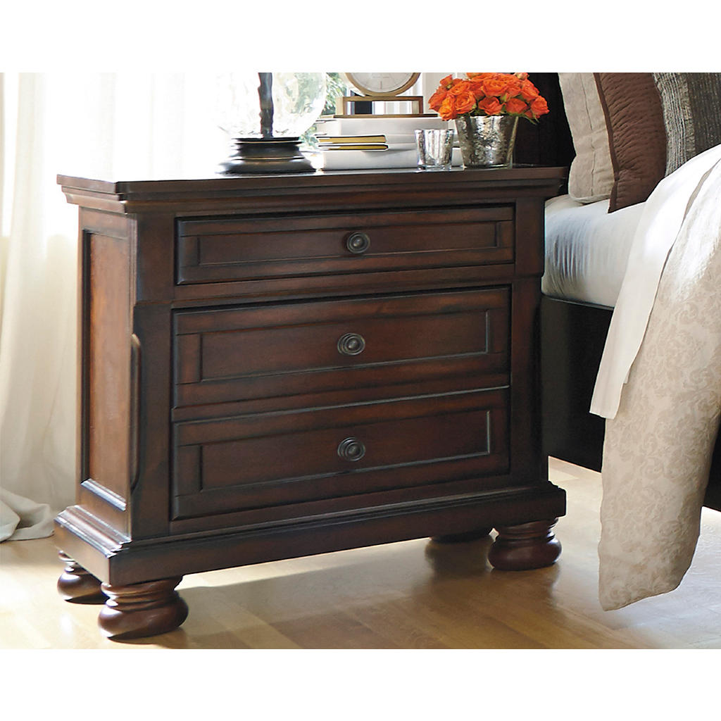 Porter Queen Panel Bed, Dresser, Mirror and Nightstand Millennium® By Ashley Uncategorized