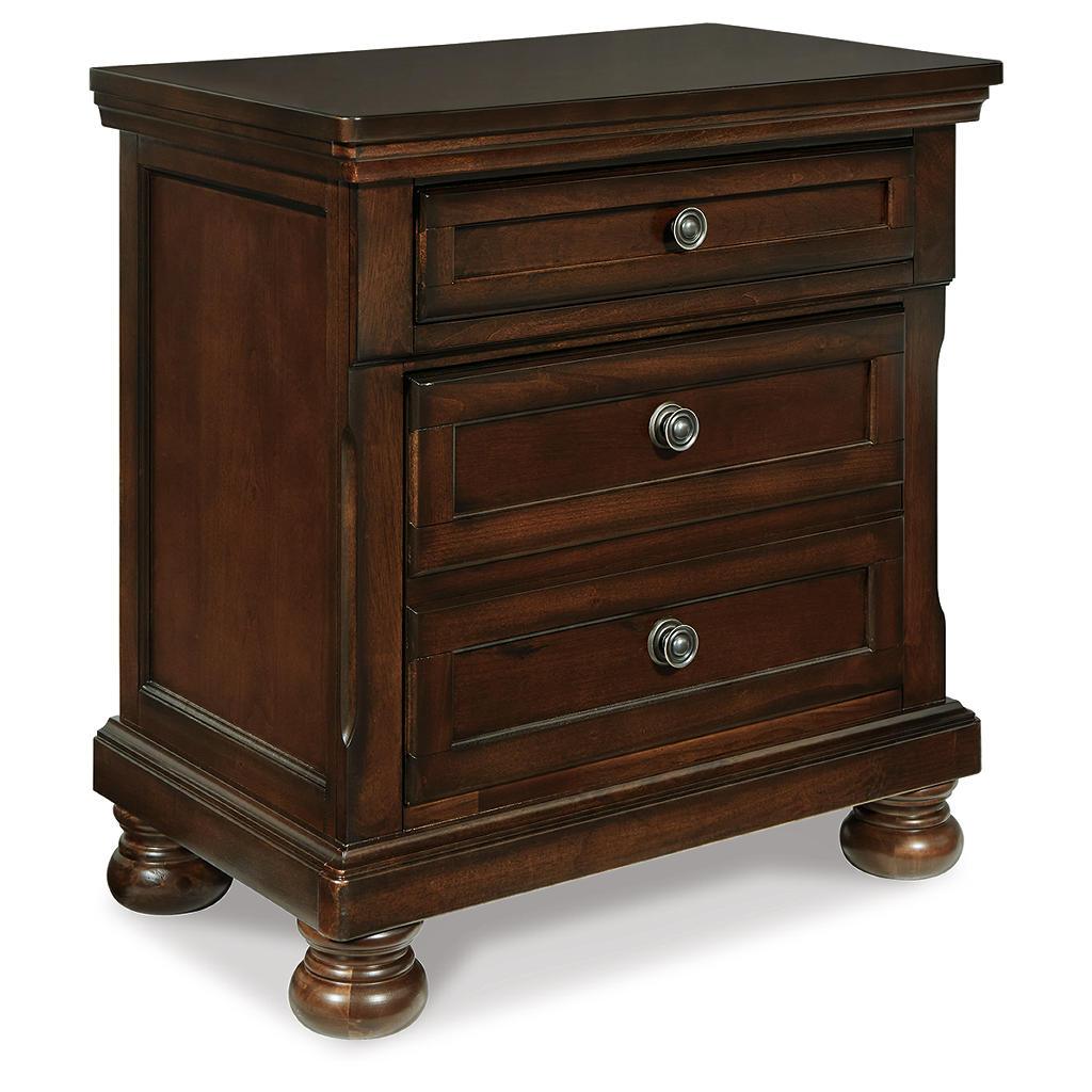 Porter King Panel Bed, Chest, 2 Nightstands Millennium® By Ashley Uncategorized