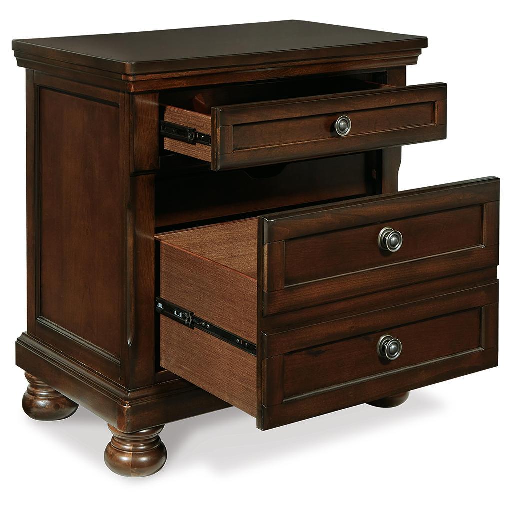 Porter King Panel Bed, Chest, 2 Nightstands Millennium® By Ashley Uncategorized