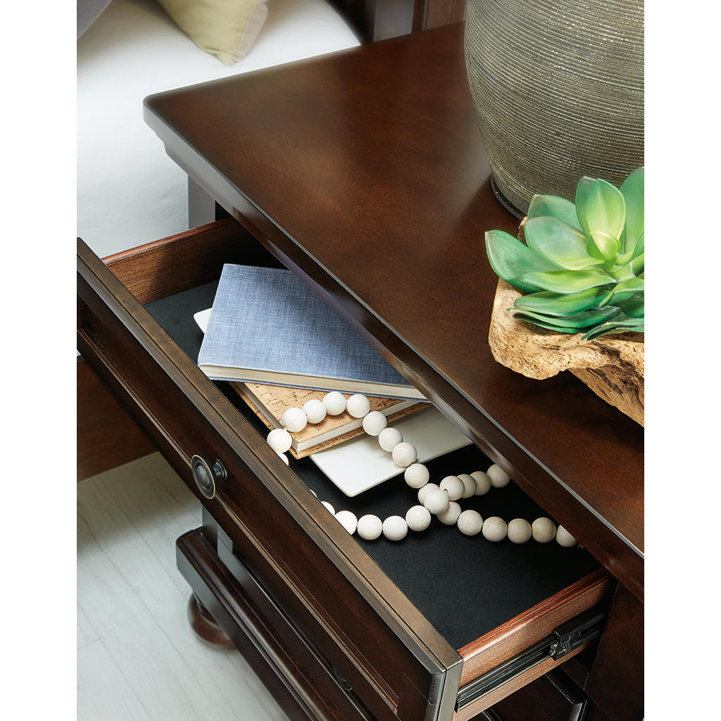 Porter King Panel Bed, Dresser, Mirror, Chest and Nightstand Millennium® By Ashley Uncategorized