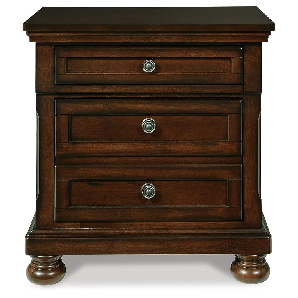 Porter King Panel Bed, Chest, 2 Nightstands Millennium® By Ashley Uncategorized