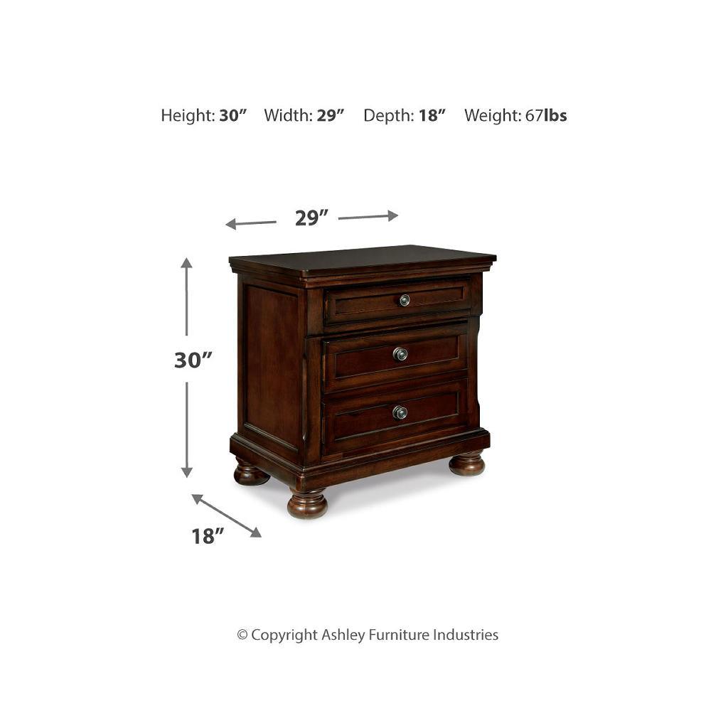 Porter King Panel Bed, Chest, 2 Nightstands Millennium® By Ashley Uncategorized