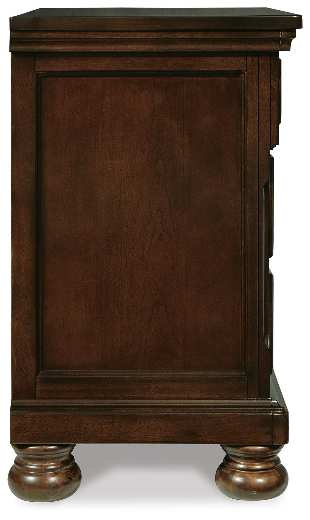 Porter Queen Panel Bed, Dresser, Mirror and 2 Nightstands