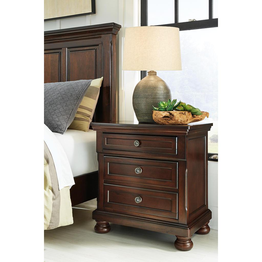 Porter King Panel Bed, Chest, 2 Nightstands Millennium® By Ashley Uncategorized