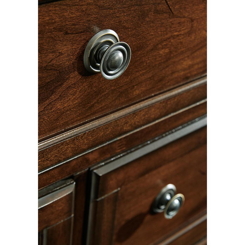 Porter King Panel Bed, Chest, 2 Nightstands Millennium® By Ashley Uncategorized