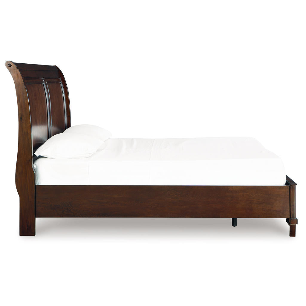 Trellington King Sleigh Storage Bed Signature Design by Ashley® Bedroom