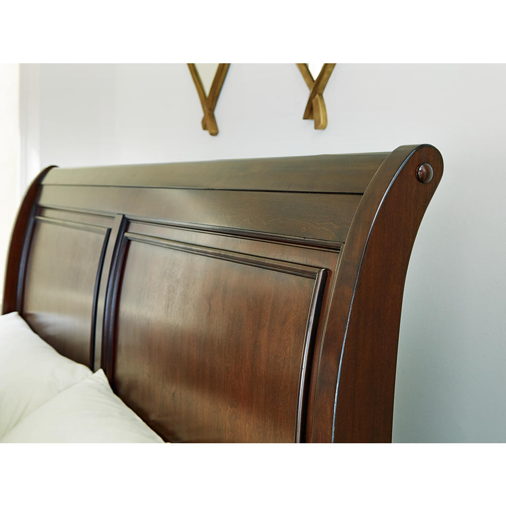 Trellington King Sleigh Storage Bed Signature Design by Ashley® Bedroom