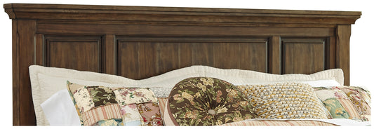 Flynnter King/California King Panel Headboard