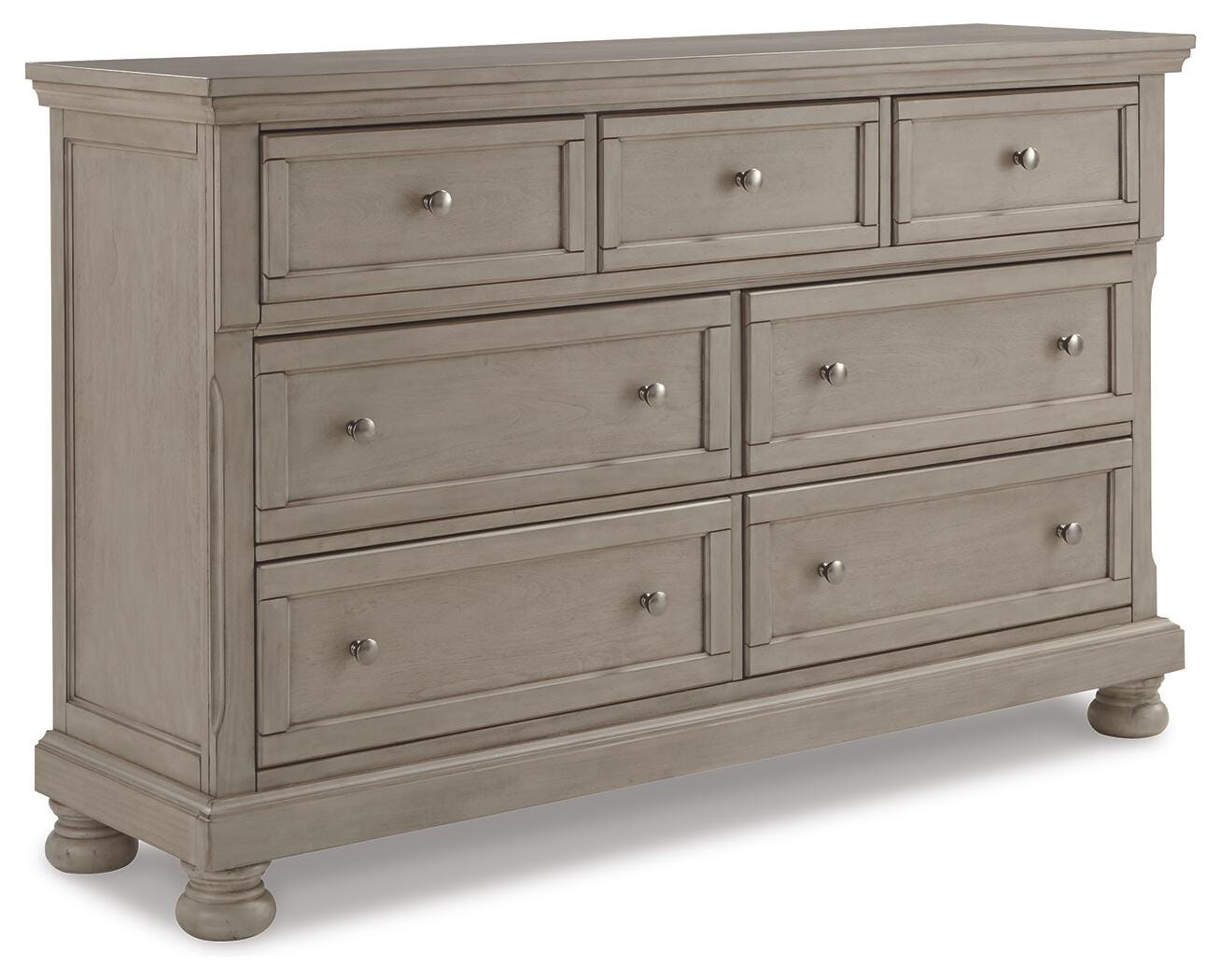 Lettner Queen Panel Bed, Dresser and 2 Nightstands