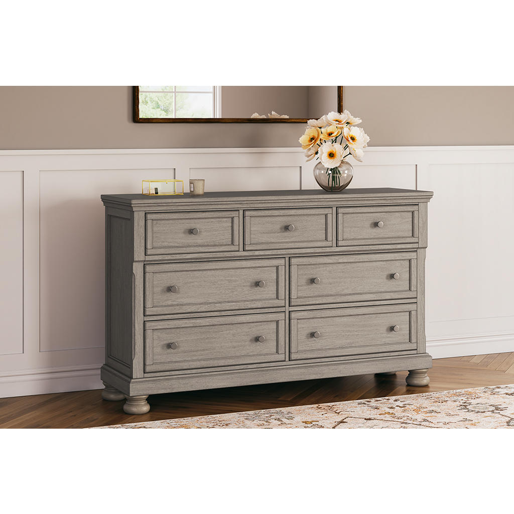 Lettner Queen Panel Bed, Dresser, and Nightstand Signature Design by Ashley® Uncategorized