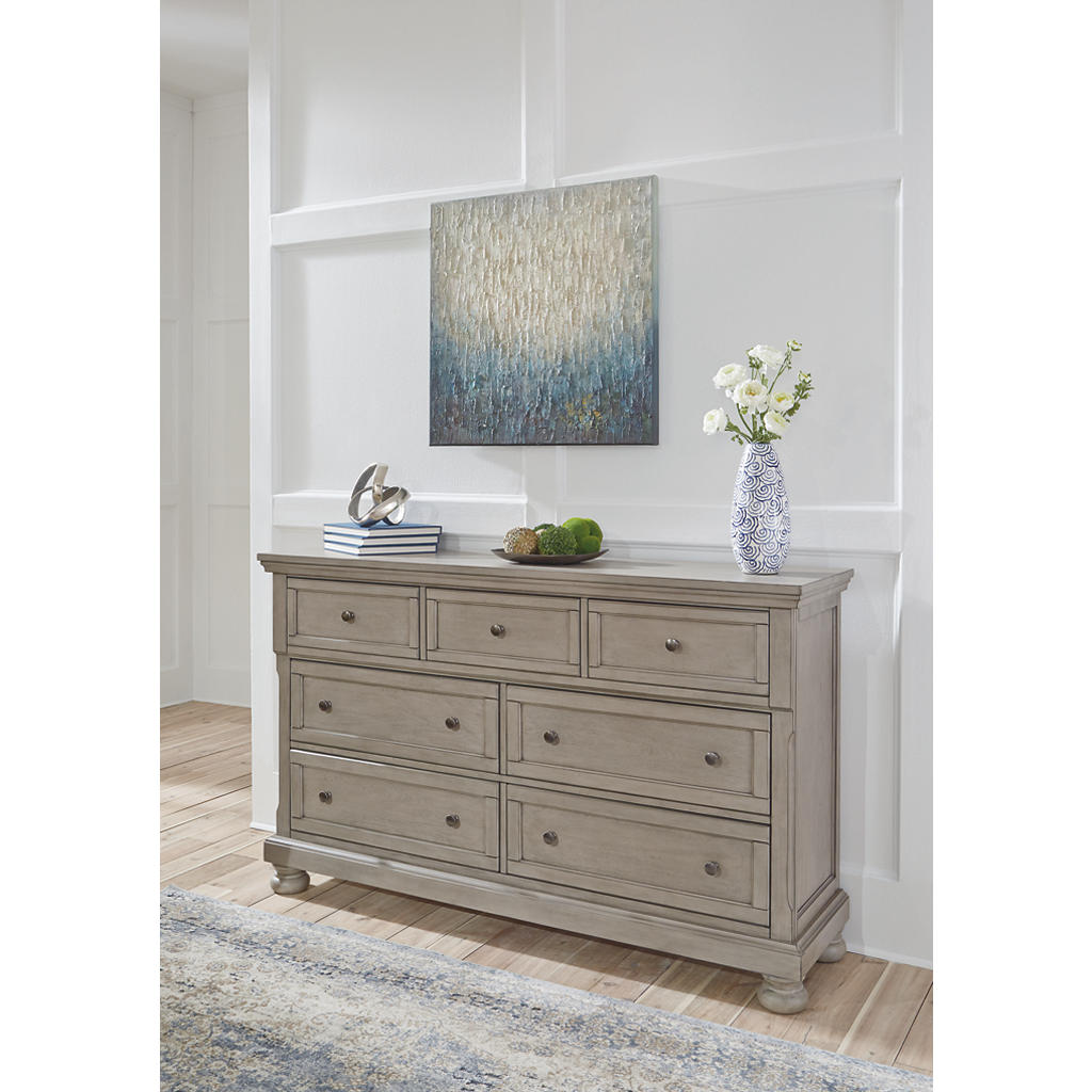 Lettner Queen Panel Bed, Dresser, and Nightstand Signature Design by Ashley® Uncategorized