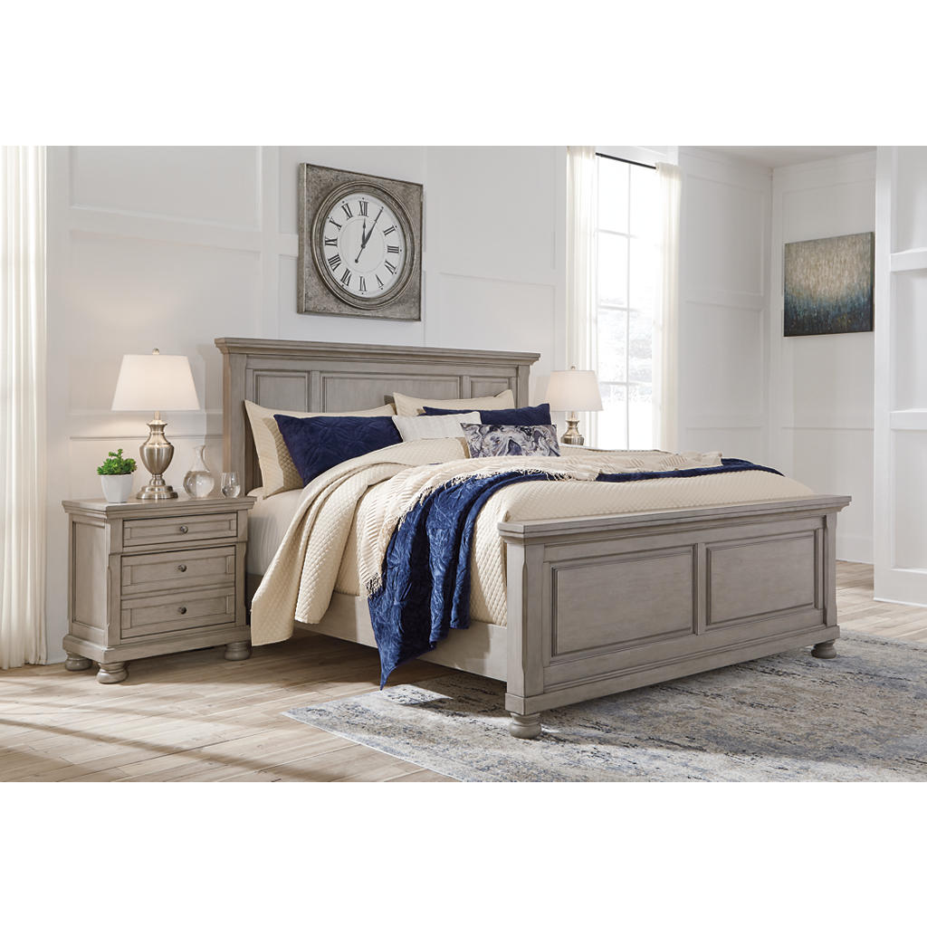 Lettner California King Panel Bed Signature Design by Ashley® Bedroom