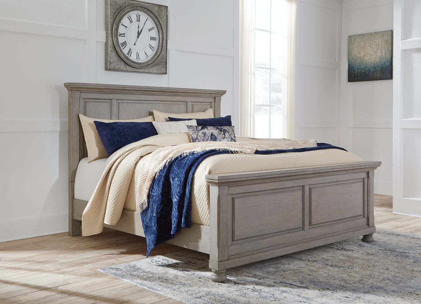 Lettner Queen Panel Headboard