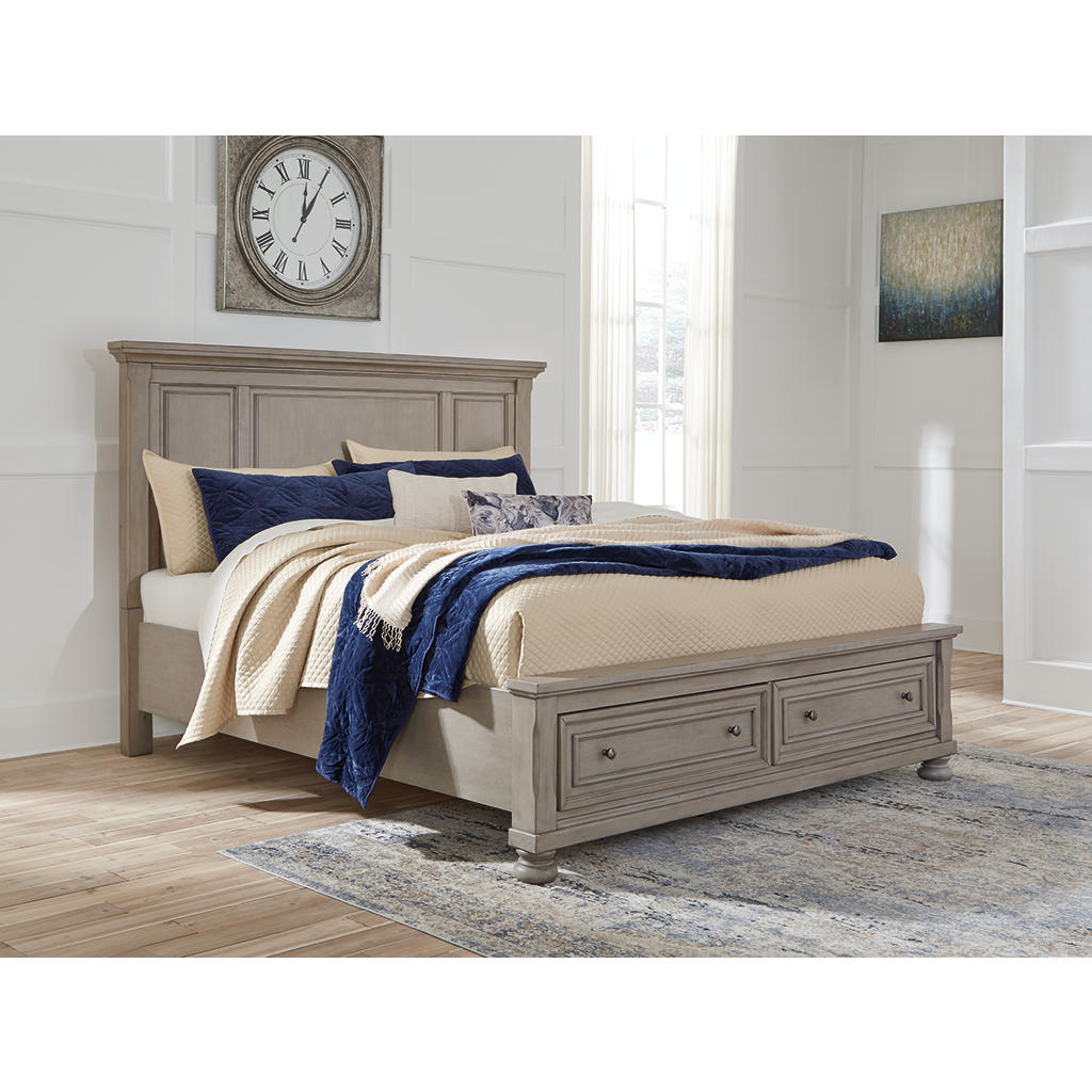 Lettner Queen Panel Storage Bed Signature Design by Ashley® Bedroom
