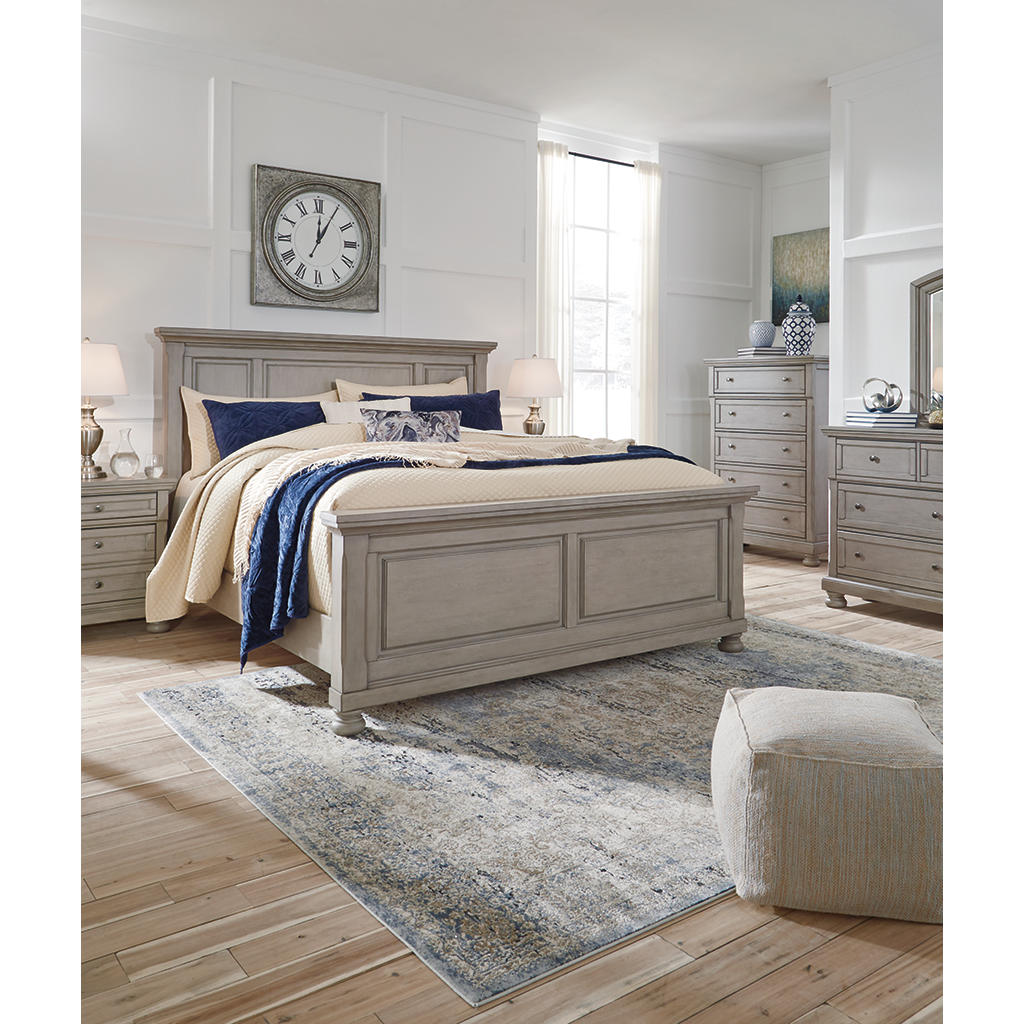 Lettner King Panel Bed Signature Design by Ashley® Bedroom