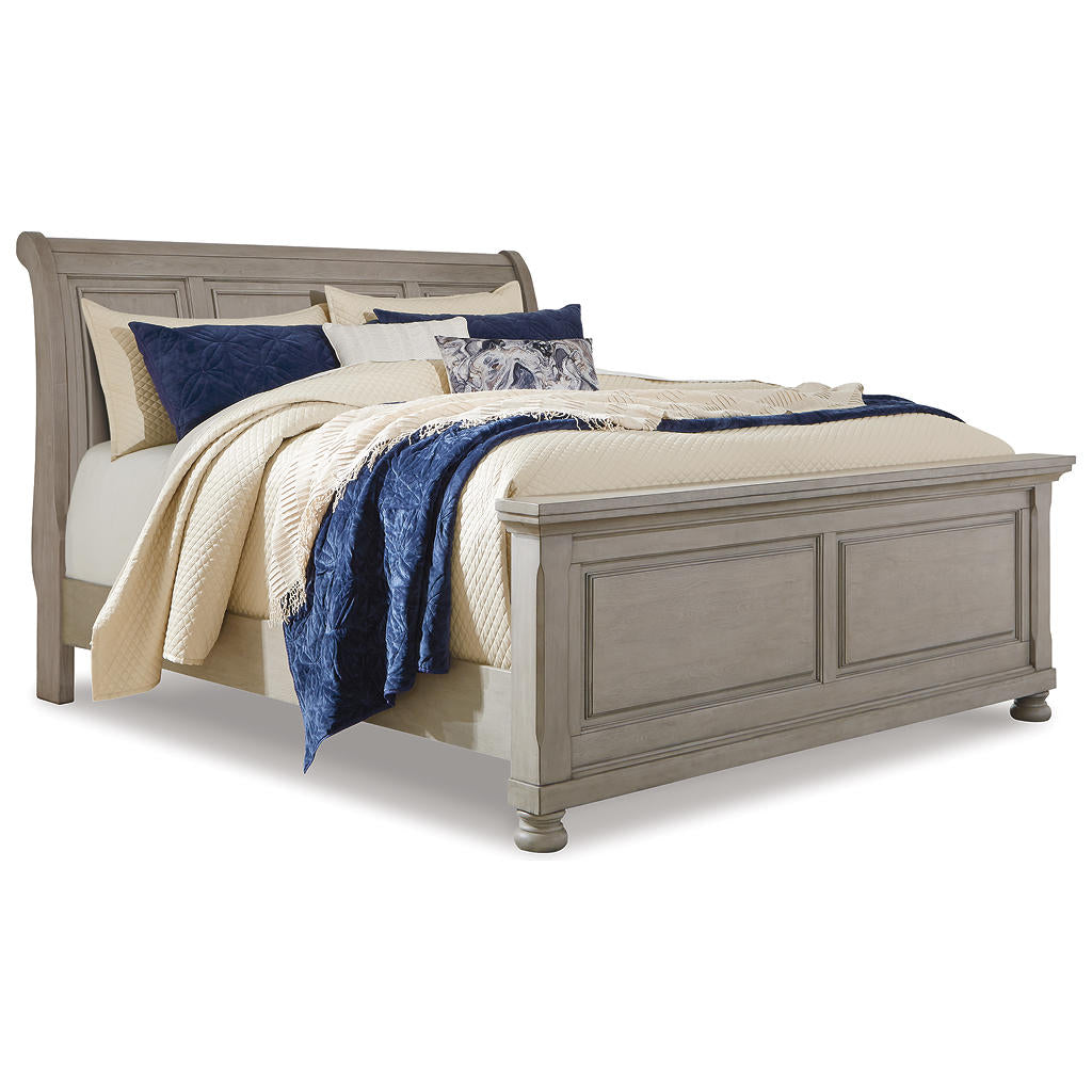 Lettner King Sleigh Bed Signature Design by Ashley® Bedroom