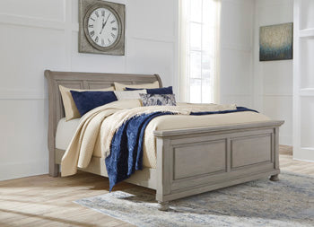 Lettner Queen Sleigh Bed Signature Design by Ashley® Bedroom