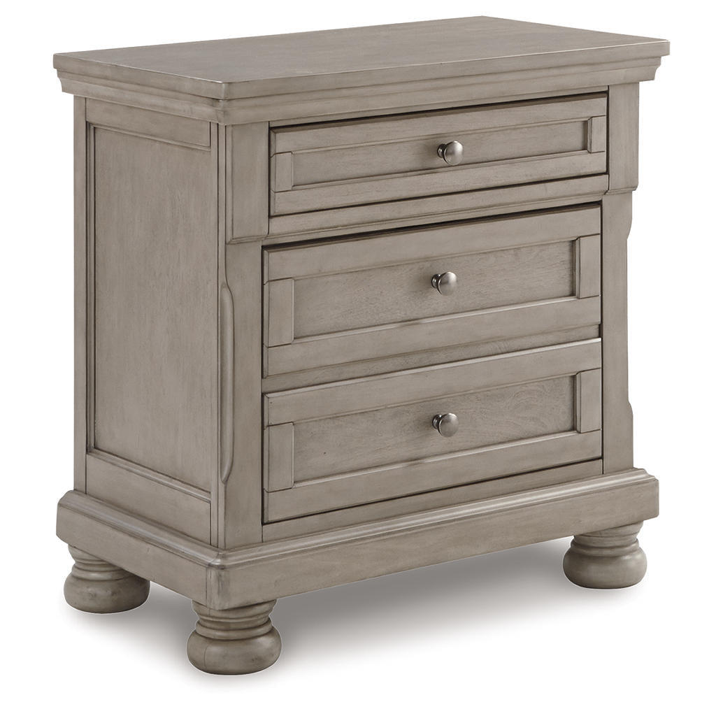 Lettner King Panel Bed, Dresser, Mirror, Chest and 2 Nightstands Signature Design by Ashley® Uncategorized