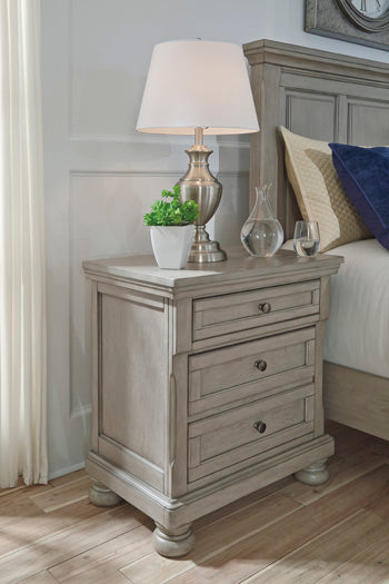 Lettner Nightstand Signature Design by Ashley® Bedroom