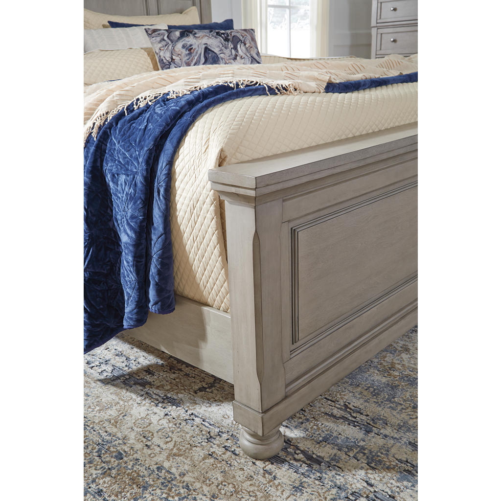 Lettner California King Panel Bed Signature Design by Ashley® Bedroom