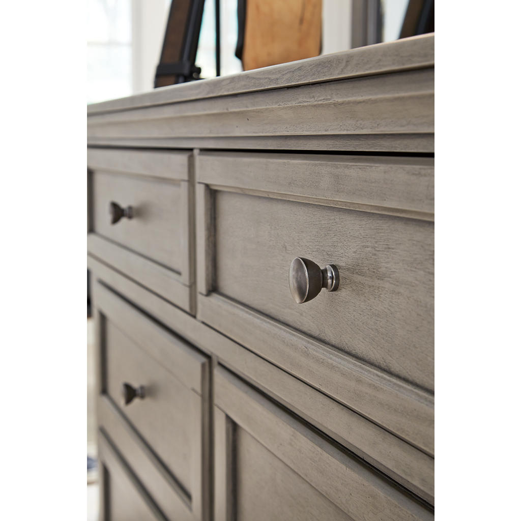Lettner Queen Panel Storage Bed, Dresser, Mirror and Nightstand Signature Design by Ashley® Uncategorized