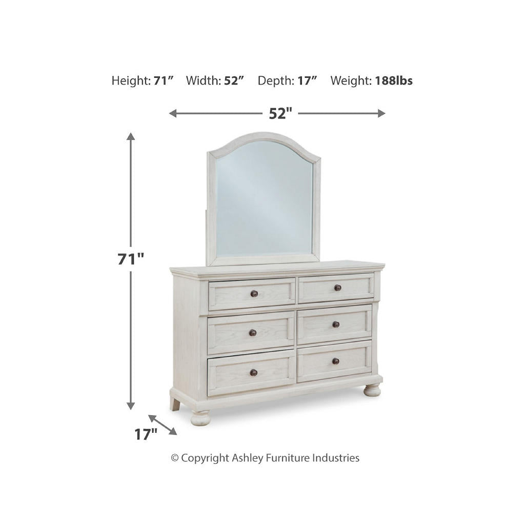 Robbinsdale Full Storage Sleigh Bed, Dresser, Mirror, Chest and Nightstand Signature Design by Ashley® Uncategorized