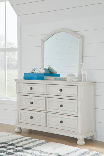 Robbinsdale Dresser and Mirror Set — 6 Drawers Signature Design by Ashley® Bedroom