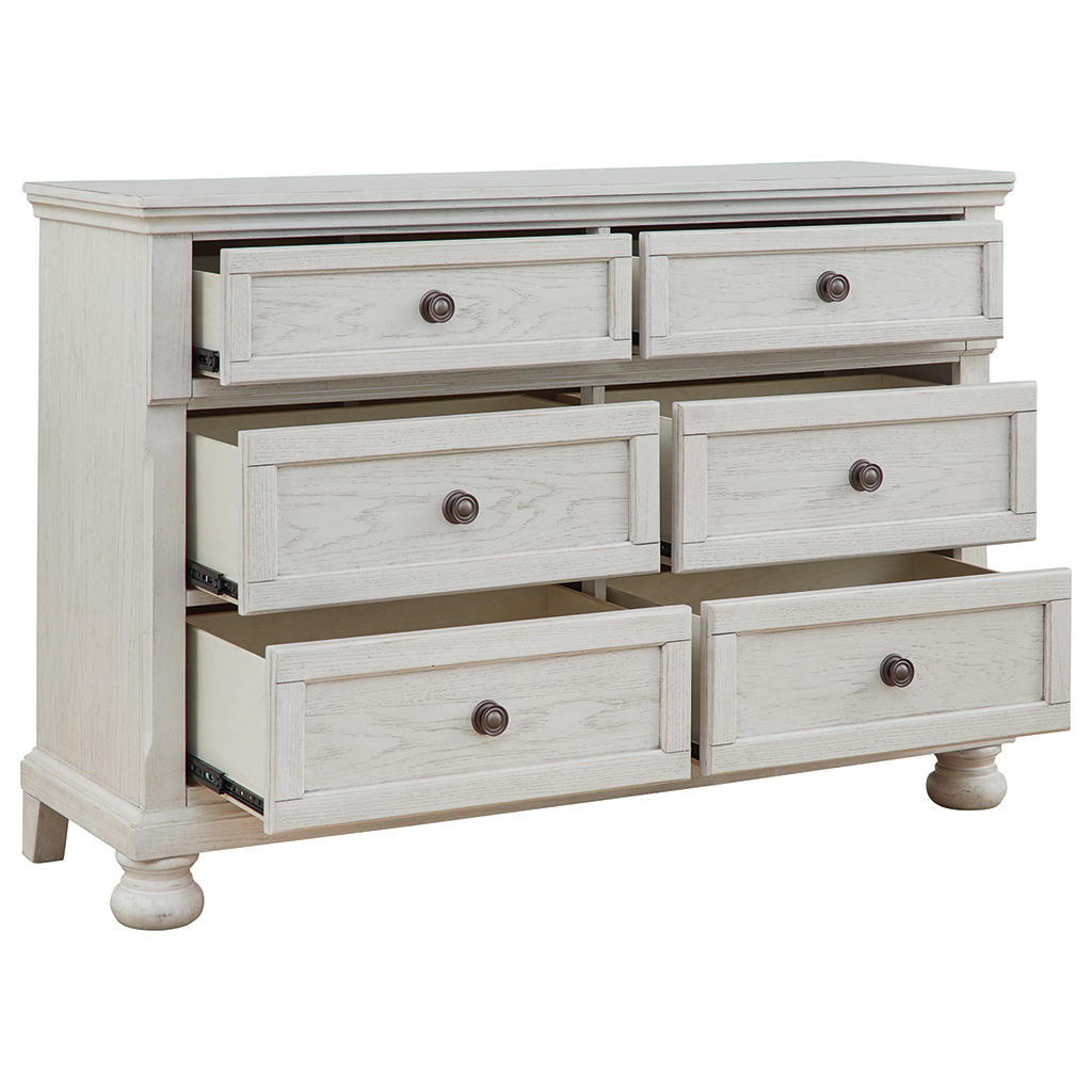 Robbinsdale Twin Sleigh Storage Bed, Dresser and Nightstand Signature Design by Ashley® Uncategorized