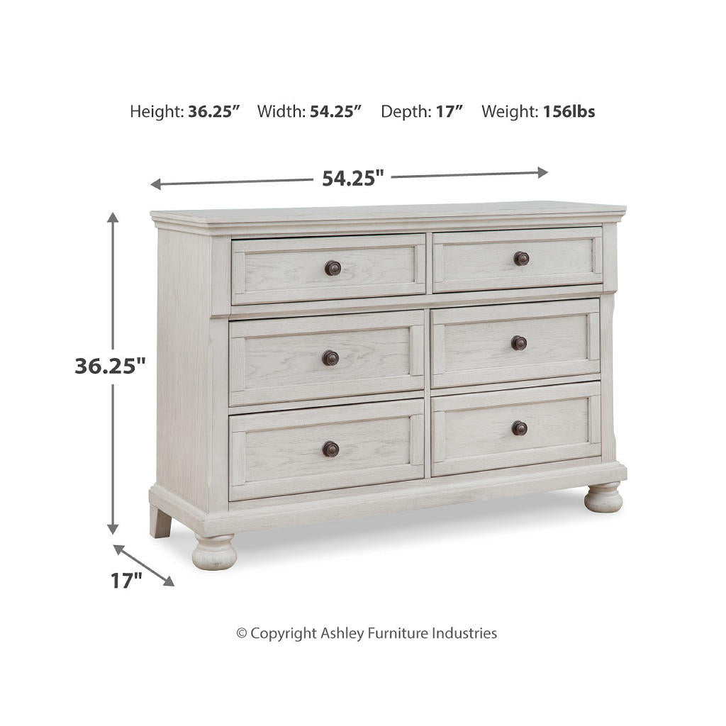 Robbinsdale Twin Sleigh Storage Bed, Dresser and Nightstand Signature Design by Ashley® Uncategorized