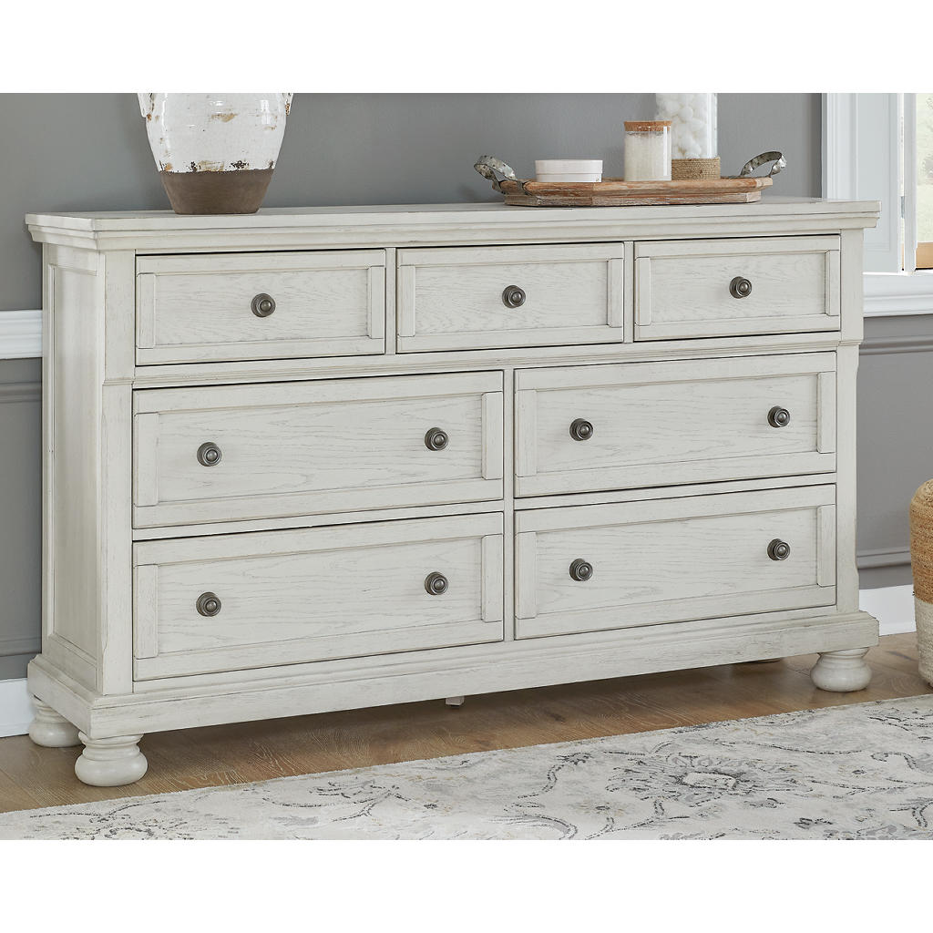 Robbinsdale Twin Sleigh Storage Bed and Dresser Signature Design by Ashley® Uncategorized