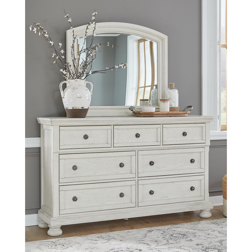 Robbinsdale King Sleigh Bed, Dresser and Mirror Signature Design by Ashley® Uncategorized