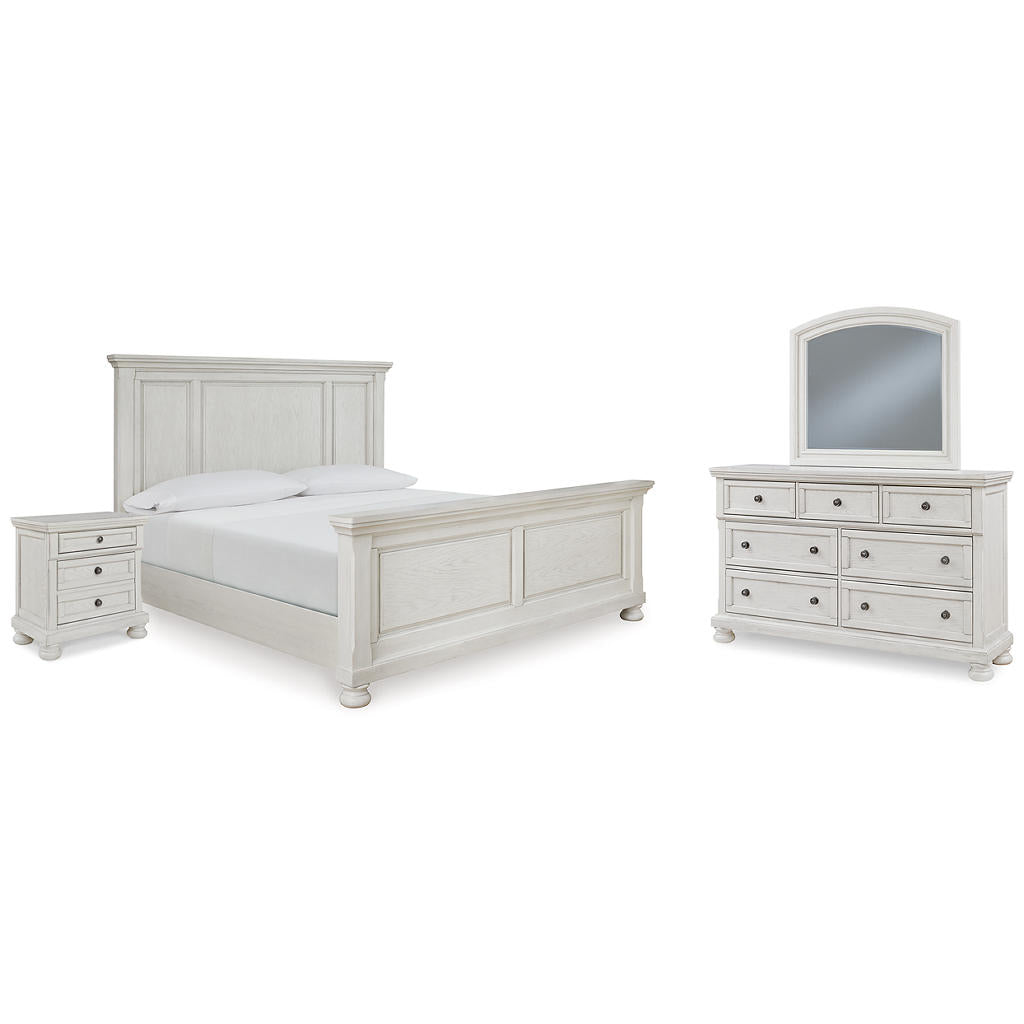 Robbinsdale Queen Panel Bed, Dresser, Mirror and Nightstand Signature Design by Ashley® Uncategorized