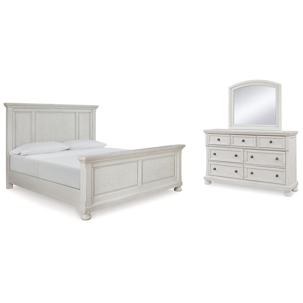 Robbinsdale Queen Panel Bed, Dresser and Mirror Signature Design by Ashley® Uncategorized