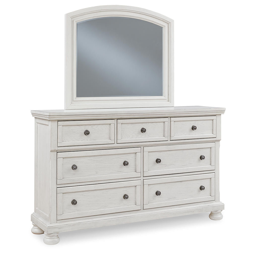 Robbinsdale Queen Panel Bed, Dresser, Mirror and Nightstand Signature Design by Ashley® Uncategorized