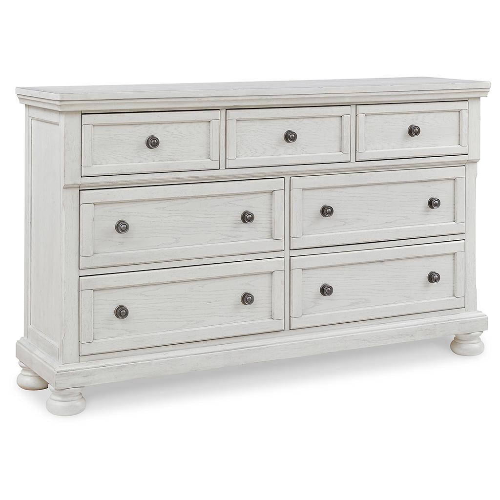 Robbinsdale Dresser and Mirror Set — 7 Drawers Signature Design by Ashley® Bedroom