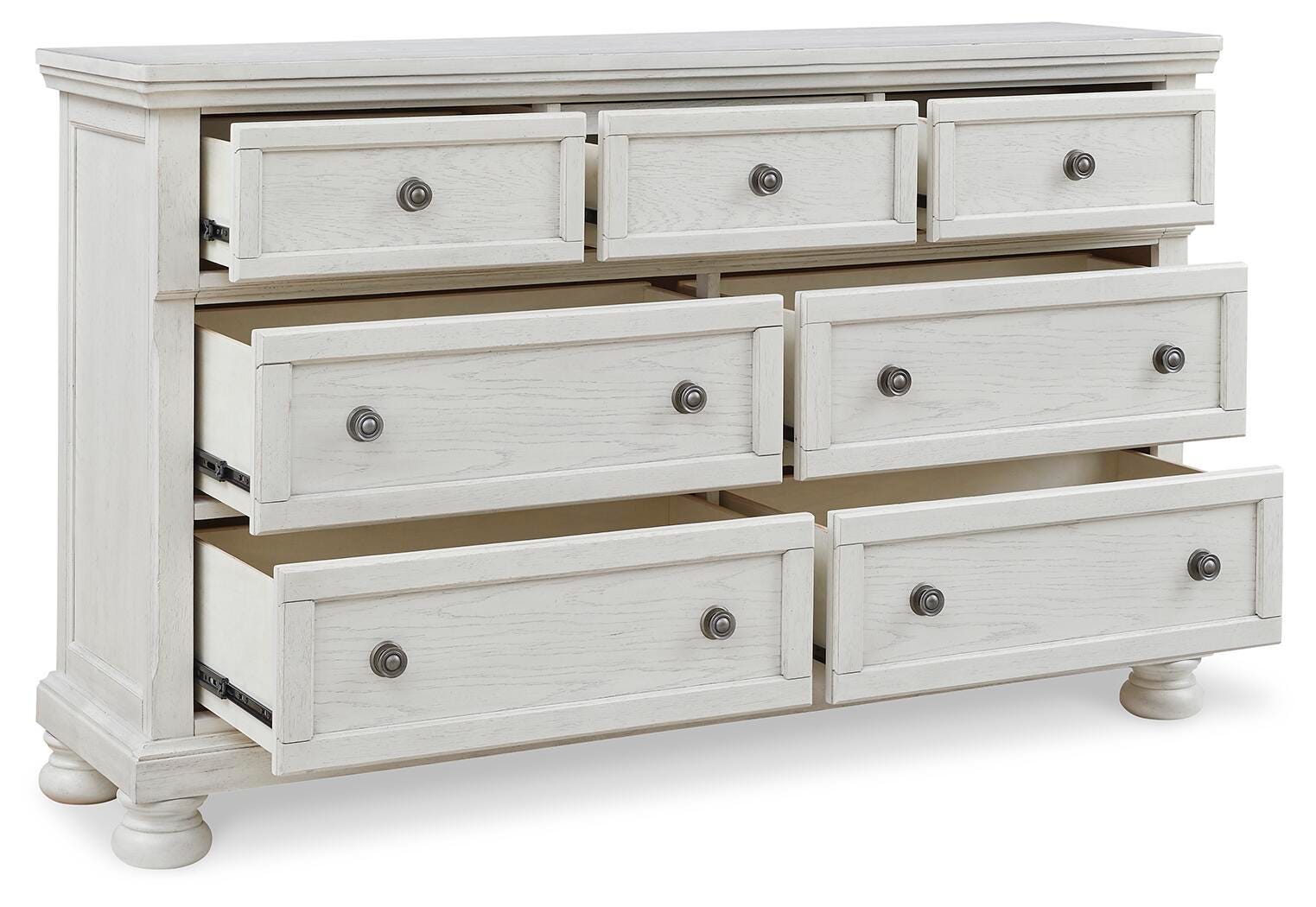 Robbinsdale King Storage Bed 6-Piece Set — Chest, 2 Nightstands Signature Design by Ashley® Bedroom