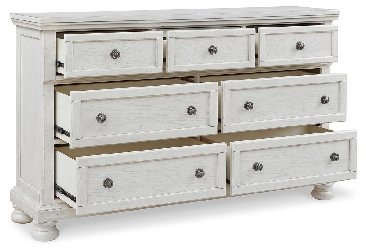 Robbinsdale King Storage Bed 6-Piece Set — Chest, 2 Nightstands Signature Design by Ashley® Bedroom