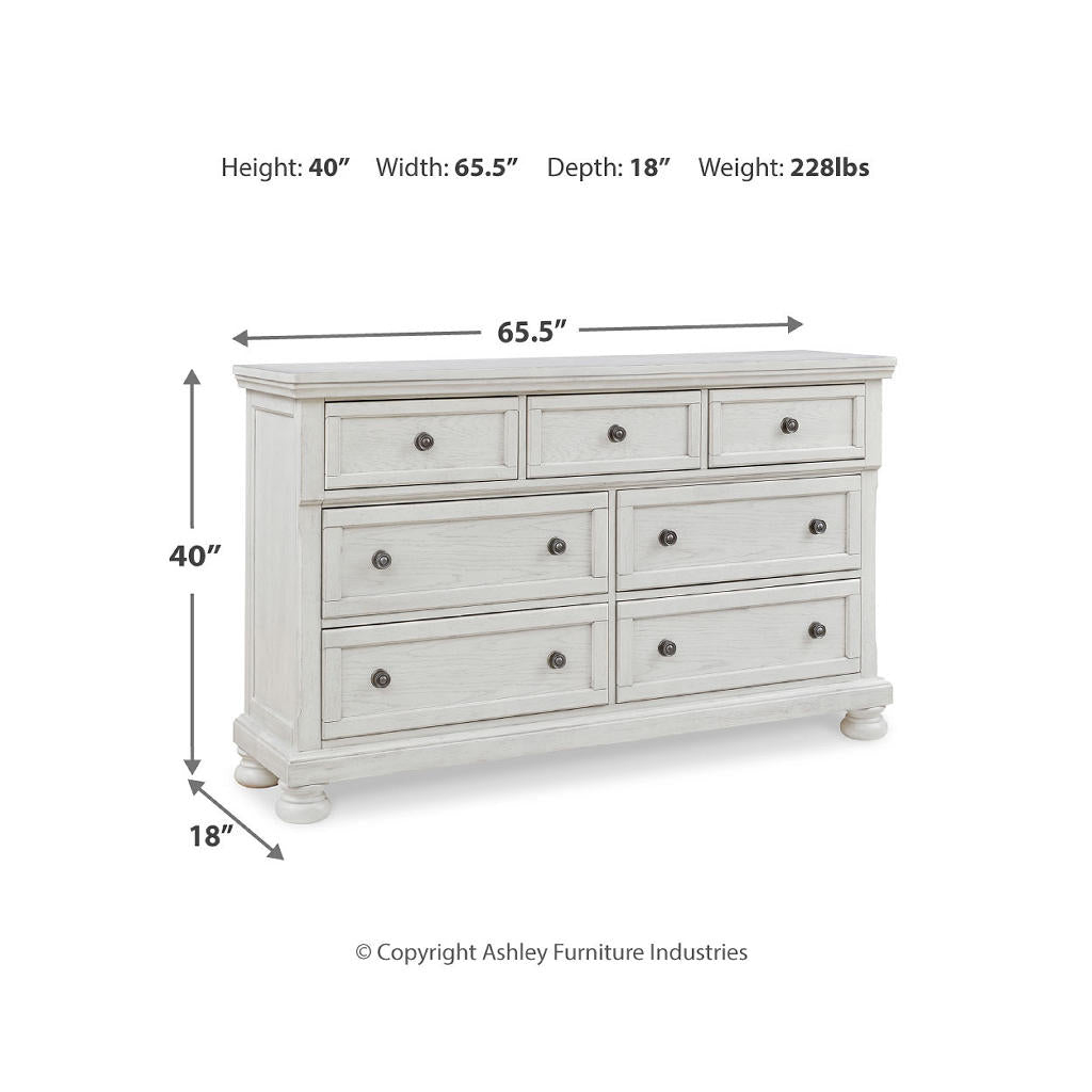 Robbinsdale Twin Sleigh Storage Bed and Dresser Signature Design by Ashley® Uncategorized