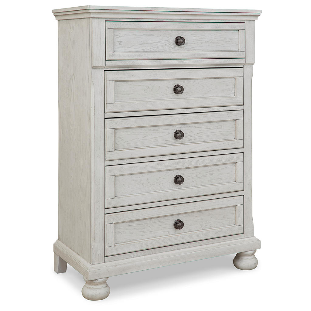 Robbinsdale Twin over Full Bunk Bed, Dresser and Chest Signature Design by Ashley® Uncategorized