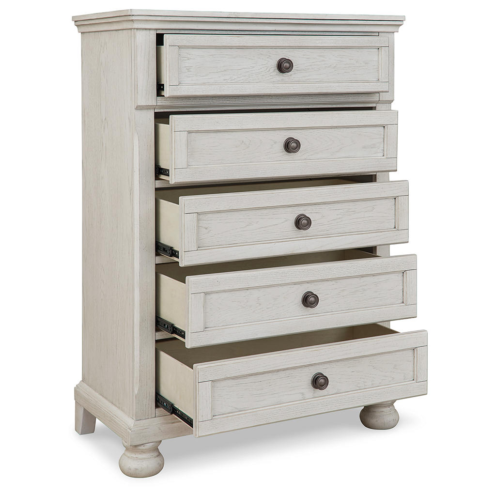 Robbinsdale Full Storage Sleigh Bed, Dresser, Mirror, Chest and Nightstand Signature Design by Ashley® Uncategorized