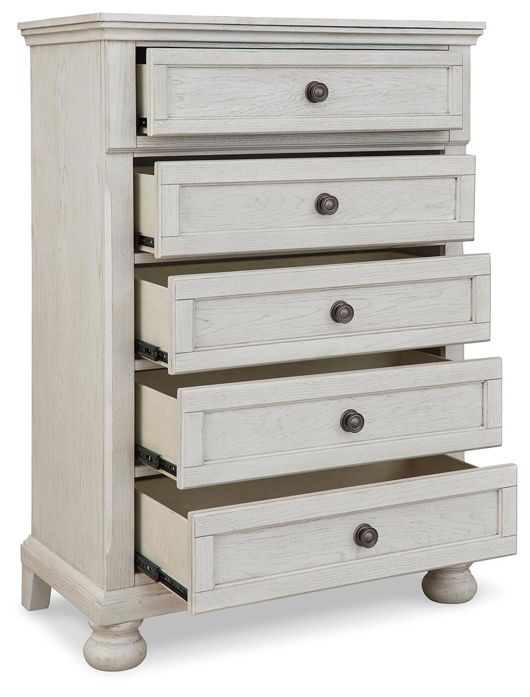 Robbinsdale Full Sleigh Storage Bed, Chest and Nightstand Signature Design by Ashley® Bedroom