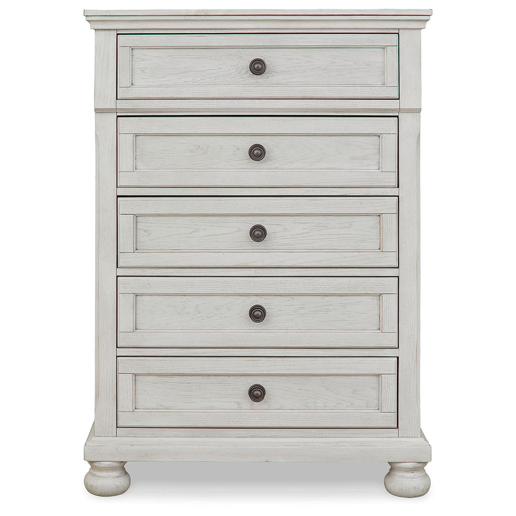 Robbinsdale Full Storage Sleigh Bed, Dresser, Mirror, Chest and Nightstand Signature Design by Ashley® Uncategorized