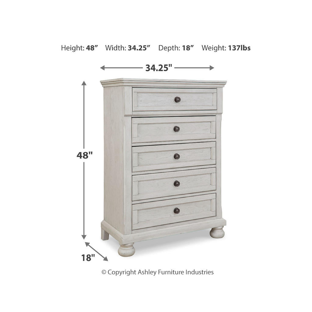 Robbinsdale Twin over Full Bunk Bed, Dresser and Chest Signature Design by Ashley® Uncategorized