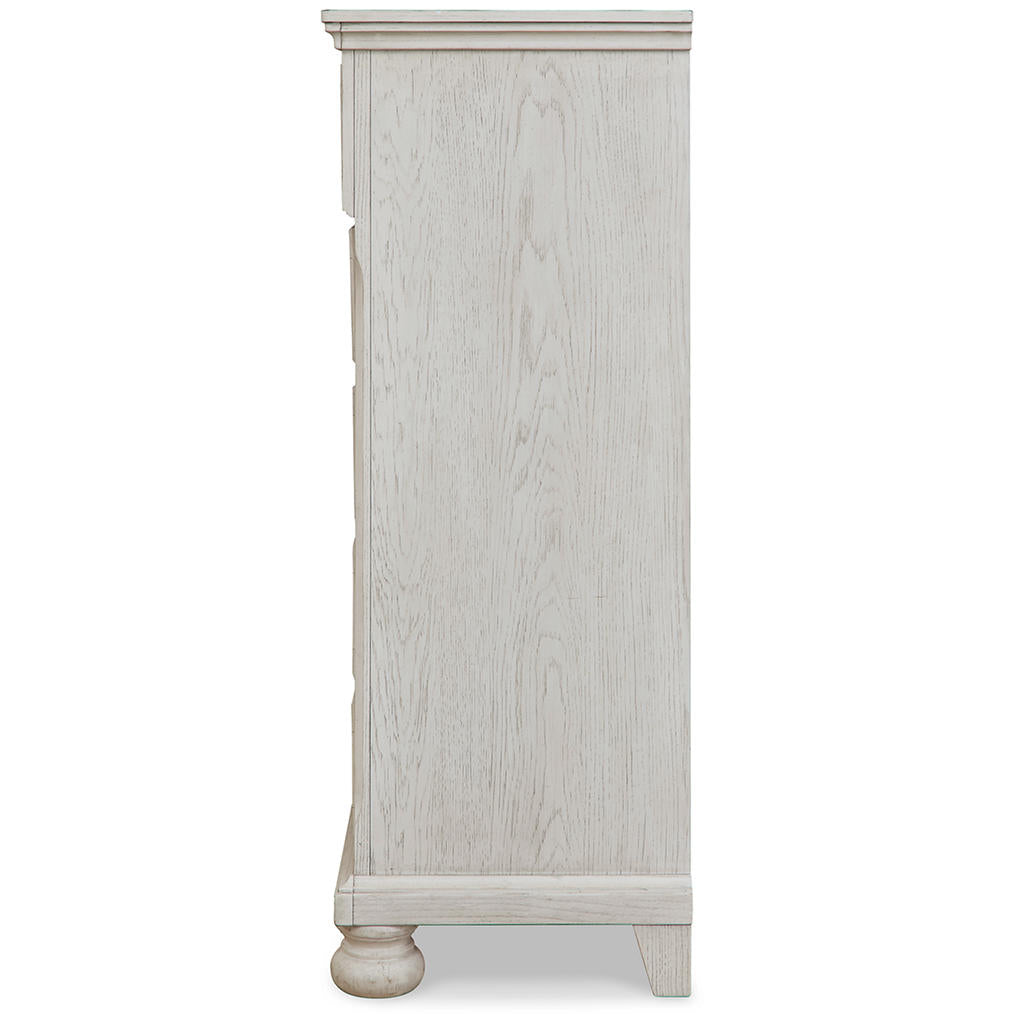 Robbinsdale Full Storage Sleigh Bed, Dresser, Mirror, Chest and Nightstand Signature Design by Ashley® Uncategorized