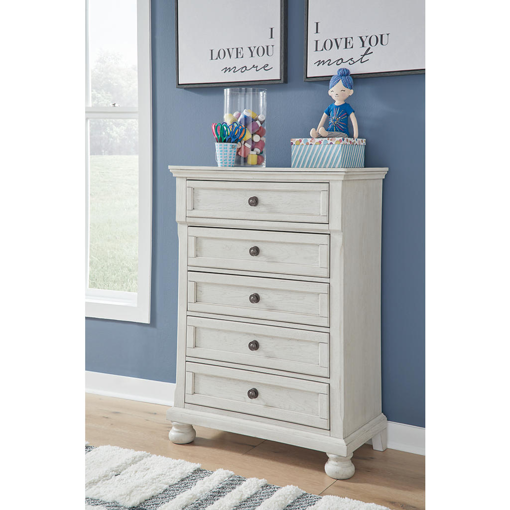 Robbinsdale Full Storage Sleigh Bed, Dresser, Mirror, Chest and Nightstand Signature Design by Ashley® Uncategorized