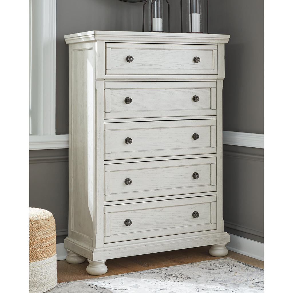 Robbinsdale Queen Panel Storage Bed, Dresser, Mirror and Chest Signature Design by Ashley® Uncategorized