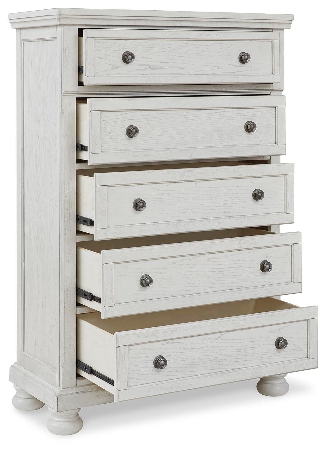 Robbinsdale King Storage Bed 6-Piece Set — Chest, 2 Nightstands Signature Design by Ashley® Bedroom