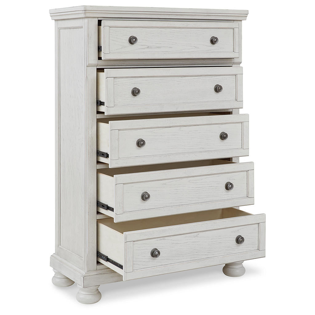 Robbinsdale Queen Panel Bed, Dresser, Chest and 2 Nightstands Signature Design by Ashley® Uncategorized